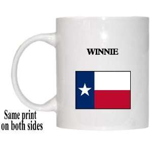  US State Flag   WINNIE, Texas (TX) Mug 