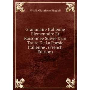  Grammaire Italienne Elementaire Et Raisonnee Suivie Dun 