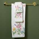 LENOX BUTTERFLY MEADOW PRINTED HAND TOWEL NEW
