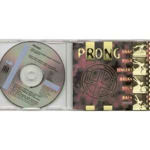  PRONG   SNAP YOUR FINGERS   CD (not vinyl) PRONG Music