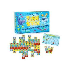  Fish Sticks: Toys & Games