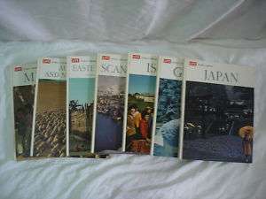 1966 1968 TIME LIFE WORLD LIBRARY ~ 21 VOLUMES ~ NICE!!  