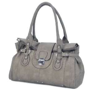  MSQ00740TP Taupe Deyce Gene Stylish Women Handbag Double 