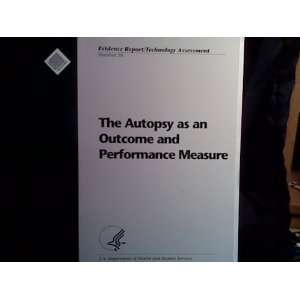  The Autopsy as an Outcome and Performance Measure 