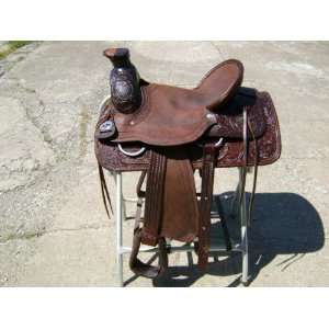   Saddlery16 Western Wade Horse Roper Roping Saddle: Sports & Outdoors