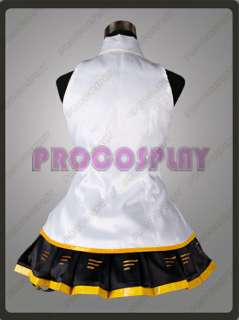 Vocaloid Project Diva Rin Cosplay Costume  