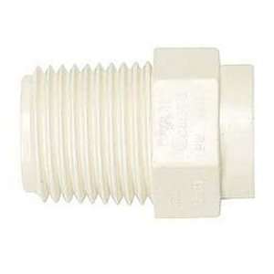 GENOVA PRODUCTS 1/2 CPVC Male Adapter Sold in packs of 20