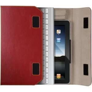  New Isound Dgipad 4551 Ipad Keyboard Portfolio Red Pocket 