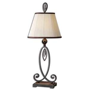  Crystalyn Buffet Table Lamp: Home Improvement