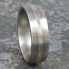 Palladium & Titanium Wedding Band Custom Made Ring Made to ANY Size 3 