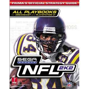  NFL 2K2 Primas Official Strategy Guide (9780761537557 