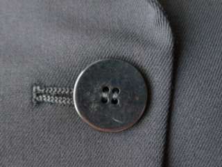 Donna Karan Black Label Black Wool Jacket $825 NWT 12  