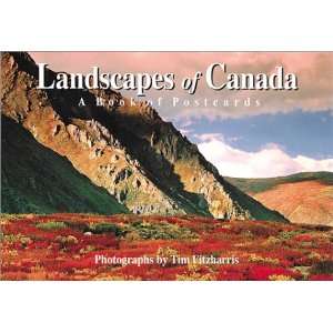 Landscapes of Canada A book of postcards (Firefly Postcard Book) Tim 