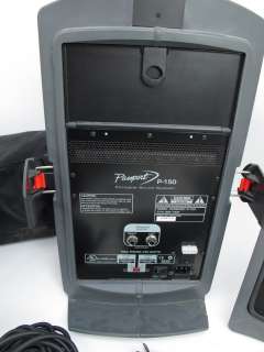 Fender Passport P 150 Portable Pro Audio PA Mixer System  
