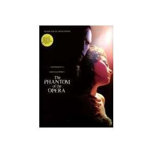  Phantom of the Opera Piano Vocal (9781844499489) Books