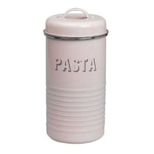 Typhoon Vintage Kitchen Canister (Pasta Canister)   Blush Pink  