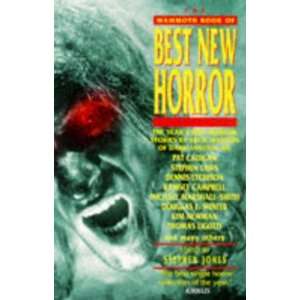  Mammoth Book of the Best New Horror 1998 Pb (Mammoth Books 