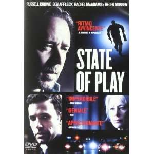  State Of Play Ben Affleck, Russell Crowe, Jeff Daniels 