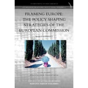   of the European Commission (9789089790453) Mark Rhinard Books