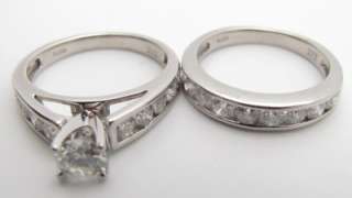 ZEI Zales Platinum 2.2 Karat Diamond Wedding Set  