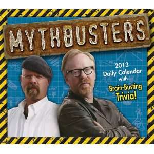  Mythbusters 2013 Daily Box Calendar
