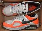 NIKE MENS AIR MAX GO STRONG SHOES SIZE 14 silver black orange 418115 