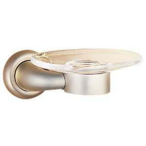   Soap Dish, Pearl Nickel/Polished Brass #73055 NP: Home Improvement
