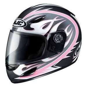  HJC CS YOUTHSESSION MC 8F PINK SIZELRG/XL MOTORCYCLE Full 