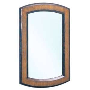  PC7834   Hand Finished Shagreen and Penn Shell Mirror