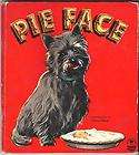 Vintage Whitman Cozy Corner Book PIE FACE Cairn Terrier