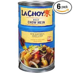 La Choy Beef Chow Mein Dinner, 42 Ounce Grocery & Gourmet Food