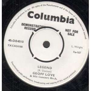   INCH (7 VINYL 45) UK COLUMBIA GEOFF LOVE AND HIS ORCHESTRA Music