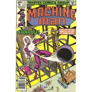  Machine Man #13 (Xanadu, Volume 1) Marv Wolfman Books