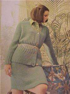 Vintage Knit Crochet Bikini Swim Suit Dress Shorts Lot  