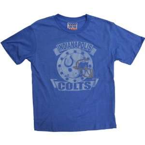  Junk Food Indianapolis Colts Girls (8 14) Retro T Shirt 