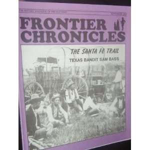  Frontier Chronicles Magazine (September, 1993) staff 