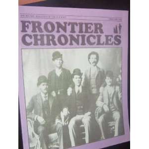  Frontier Chronicles Magazine (February, 1992) staff 