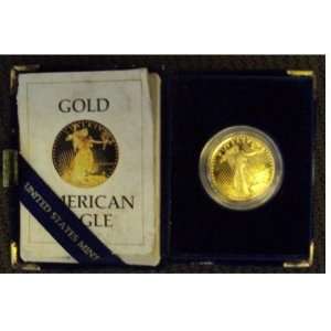    1986 U.S. 1 Oz. $50 American Eagle Gold Coin 
