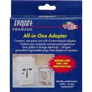    3 each Franzus All In One Adapter (TS237AP)