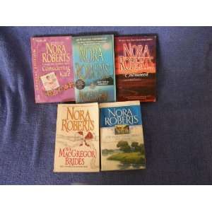  5 Book Set By Nora Roberts (Angels Fall, Considering Kate 