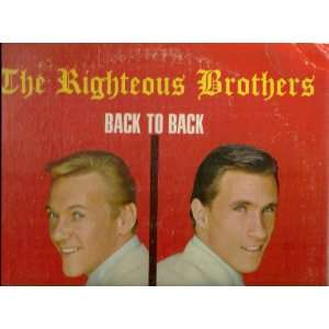  Back to Back Righteous Brothers Music