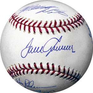  New York Mets 8 Signature Autographed Baseball: Sports 