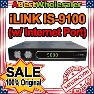   9100 DIGITAL FTA SATELLITE RECEIVER USB PVR REPLACES I LINK 9000 plus