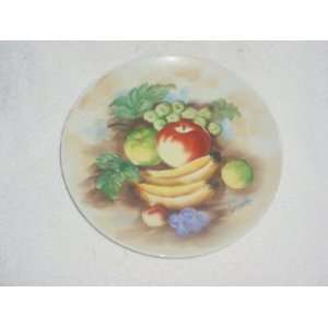  Porcelain Hand Painted Fruit Plate: Everything Else