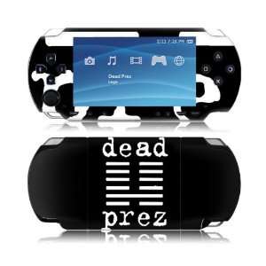    MusicSkins MS DP10179 Sony PSP  Dead Prez  Logo Skin: Electronics