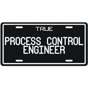  New  True Process Control Engineer  License Plate 
