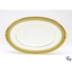  Noritake Golden Pageantry Butter/Relish Tray: Kitchen 