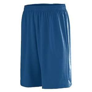   Length Poly/Spandex Youth Lacrosse Short NAVY YS