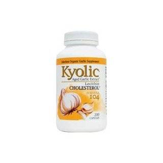 Kyolic Garlic Formula 109 Blood Pressure Health (80 Capsules) Kyolic 