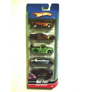   Gift Set  Heat Fleet (Super Tuned, Ford Mustang GT, Cadillac V 16
